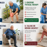 top 5 mistakes after knee replacement