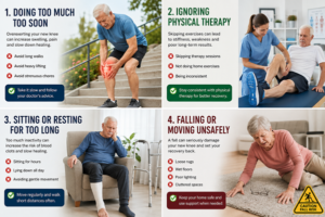 Top 5 Mistakes After Knee Replacement That Can Slow Recovery and Increase Pain