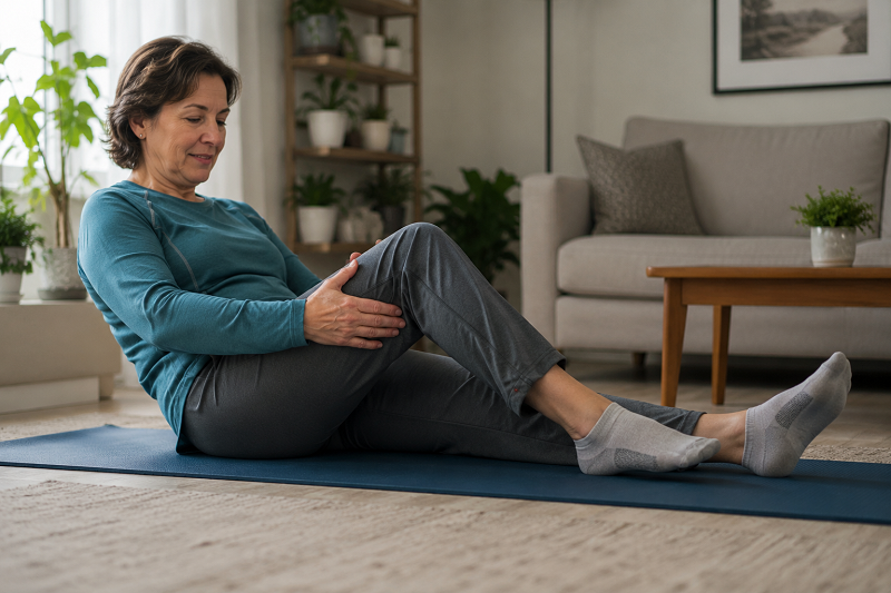 top 5 mistakes after knee replacement