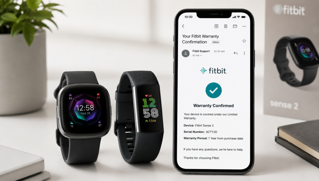 warranty for fitbit