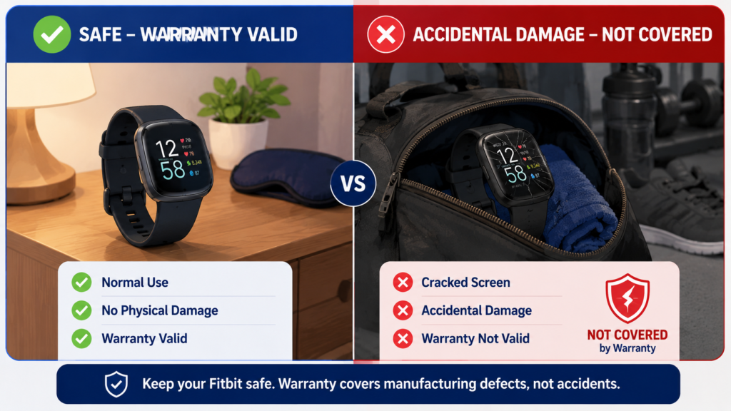 warranty for fitbit