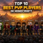 top 10 best pvp players in minecraft​